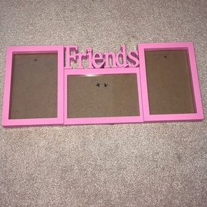 Friends Pink Picture Frame